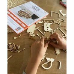 Maquette Bois Le Vélo Cargo -France Chiffres Modèles Soldes 2024 1001hobbies mmb02 le velo cargo 15