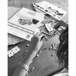 Maquette Bois Le Vélo Cargo -France Chiffres Modèles Soldes 2024 1001hobbies mmb02 le velo cargo 16