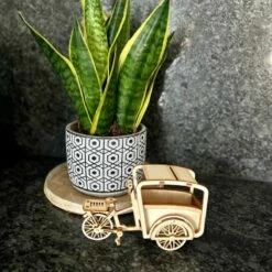 Maquette Bois Le Vélo Cargo -France Chiffres Modèles Soldes 2024 1001hobbies mmb02 le velo cargo 7