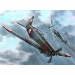 Maquette Avion Morane Saulnier Ms-460c.1 Tchèque 1/72