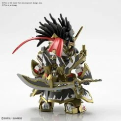 Bandai Gunpla SDW Heroes: Kit Modèle Edward Second V -France Chiffres Modèles Soldes 2024 bandai banpmk61656 sdw heroes kit modele edward second v 2