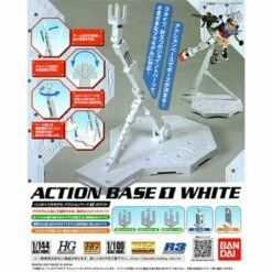 Bandai Gunpla Maquette – Action Base 1 White