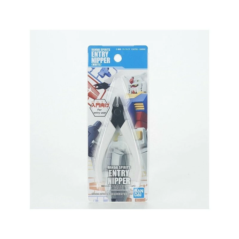 Gunpla Maquette – Pince Bandai Spirits Entry Side Cutter White 3 Gunpla Maquette – Pince Bandai Spirits Entry Side Cutter White