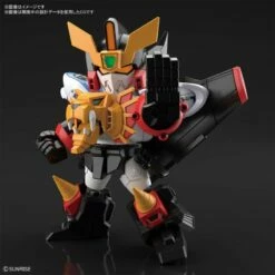Bandai Gunpla Gaogaigar - Maquette SD Cross Silhouette Gaogaigar
