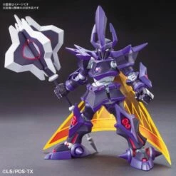 Bandai Gunpla Little Battlers Experience – Maquette LBX Hyper Function Emperor