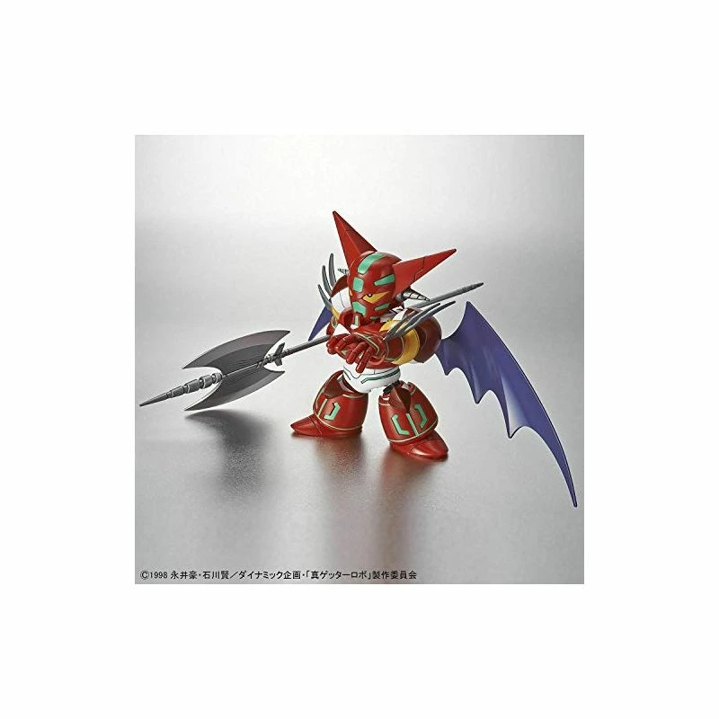 Bandai Gunpla Getter Robot – Maquette SD Cross Silhouette Shin Getter 5 Bandai Gunpla Getter Robot – Maquette SD Cross Silhouette Shin Getter – Image 3