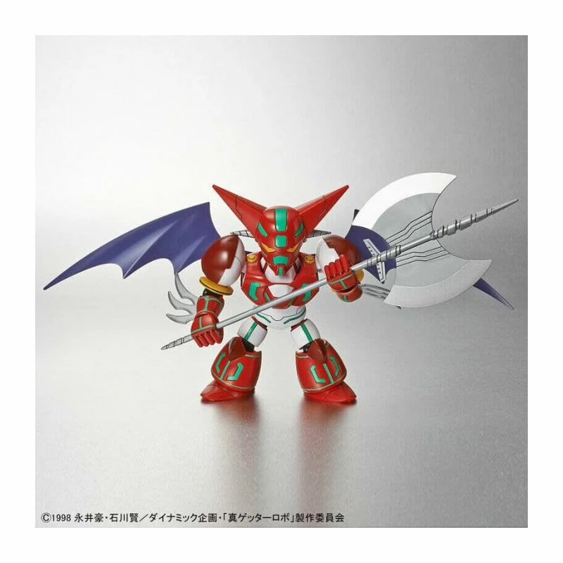 Bandai Gunpla Getter Robot – Maquette SD Cross Silhouette Shin Getter 7 Bandai Gunpla Getter Robot – Maquette SD Cross Silhouette Shin Getter – Image 5