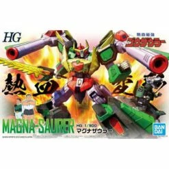 Bandai Gunpla Nekketsu Saikyo Go Saurer – Maquette HG 1/300 Magnasaurer