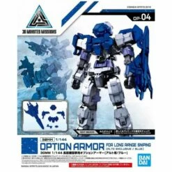 Bandai Gunpla 30MM – Maquette 1/144 OPTION ARMOR FOR LONG RANGE SNIPING [ALTO EXLUSIVE/BLUE]