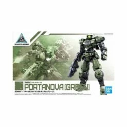 Bandai Gunpla 30MM – Maquette 1/144 BEMX-15 PORTANOVA [GREEN]