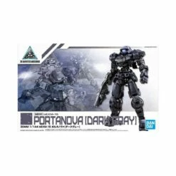 Bandai Gunpla 30MM – Maquette 1/144 BEMX-15 PORTANOVA [DARKGRAY]