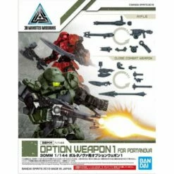 Bandai Gunpla 30MM – Maquette 1/144 OPTION WEAPON 1 FOR PORTANOVA