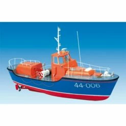Maquette Bateau Royal Navy Lifeboat