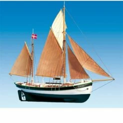 Maquette Bateau Dana Fishing Boat