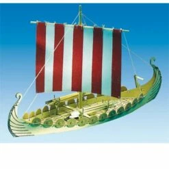 Maquette Bateau Mini Oseberg