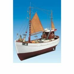 Maquette Bateau Mary Ann