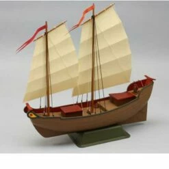 Maquette Bateau Jonque Chinoise