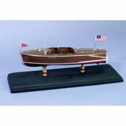 Maquette Bateau Barell Back Cris-craft