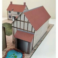 Maquette Architecture Ferme De Normandie