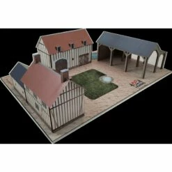 Maquette Architecture Ferme De Normandie -France Chiffres Modèles Soldes 2024 esprit maquette ka1001 ferme de normandie 6