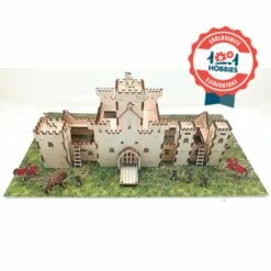 Maquette Architecture Maquette Chateau Fort 1/72