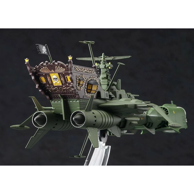 Hasegawa Arcadia Space Pirate Battleship 00 5 Hasegawa Arcadia Space Pirate Battleship 00 – Image 3