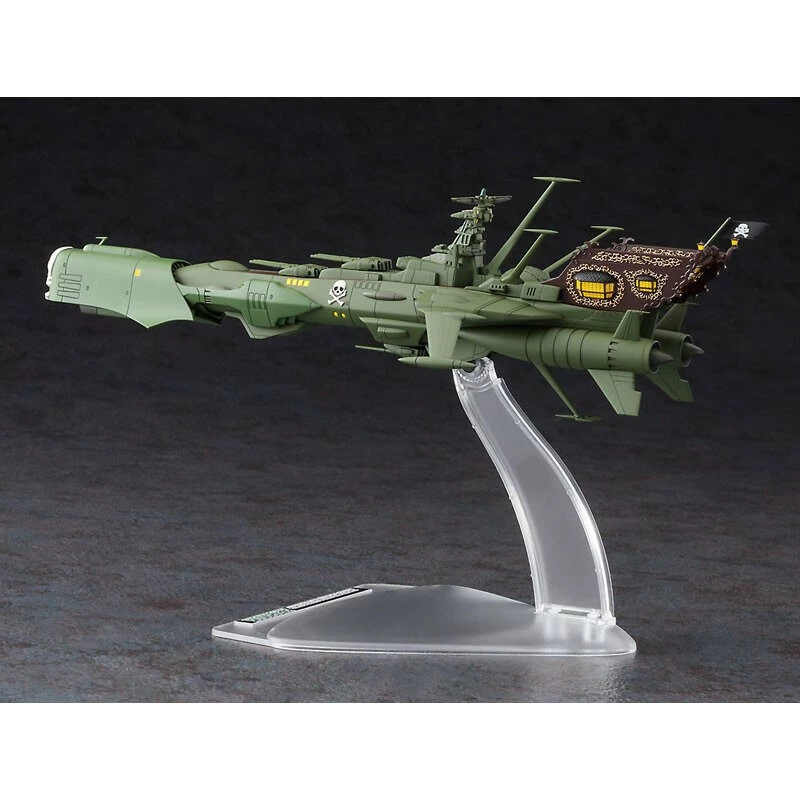 Hasegawa Arcadia Space Pirate Battleship 00 6 Hasegawa Arcadia Space Pirate Battleship 00 – Image 4