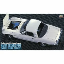Hasegawa Maquette Mazda Cosmo Sport (détails Du Moteur En Métal)