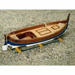 Maquette Bateau Gozzo Mediterraneo