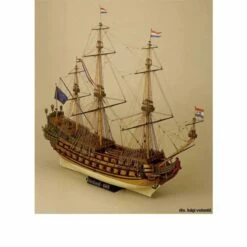 Maquette Bateau Friesland