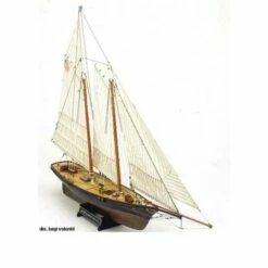 Maquette Bateau America