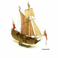 Maquette Bateau Yacht Mary