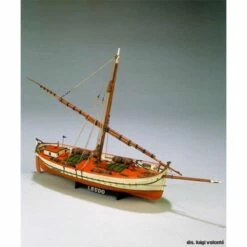 Maquette Bateau Il Leudo