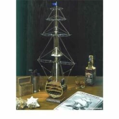Maquette Bateau Coupe U.S.S. Constitution