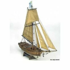 Maquette Bateau Gretel