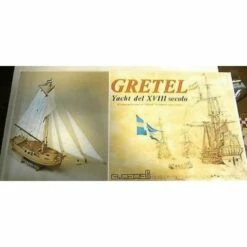 Maquette Bateau Gretel -France Chiffres Modèles Soldes 2024 mamoli z49mv33 gretel 3
