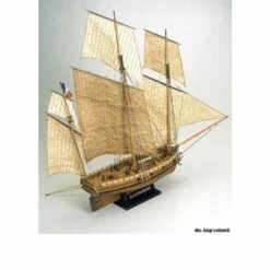 Maquette Bateau Le Coureur