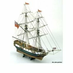 Maquette Bateau Portsmouth