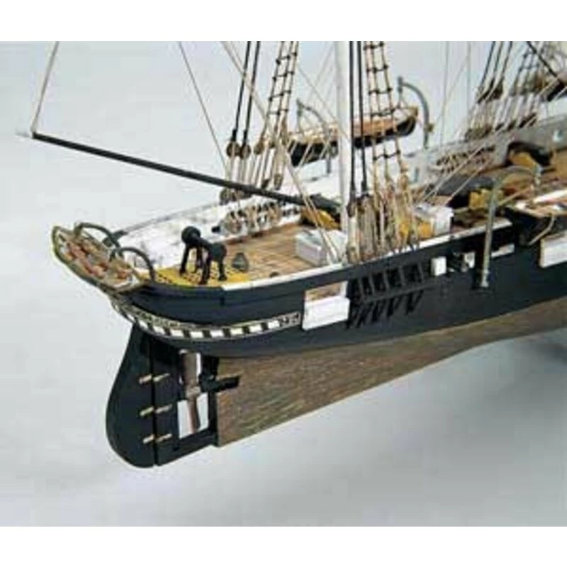 Maquette Bateau CSS Alabama 4 Maquette Bateau CSS Alabama – Image 2