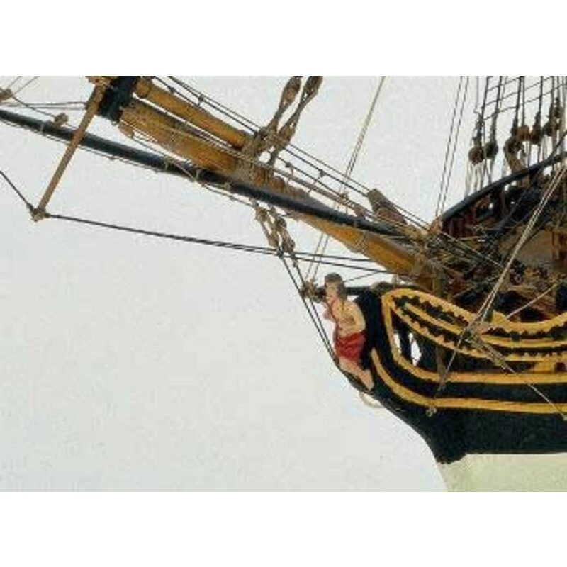 Maquette Bateau H.M.S. Surprise 4 Maquette Bateau H.M.S. Surprise – Image 2