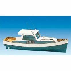 Maquette Bateau Polizia