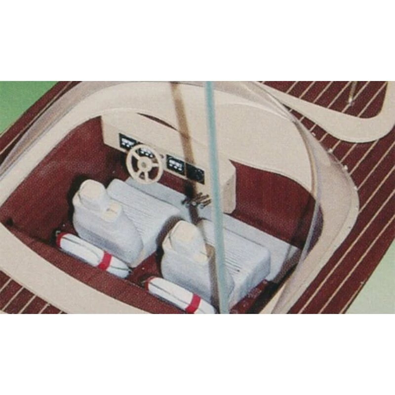 Maquette Bateau Mincio 6 Maquette Bateau Mincio – Image 4