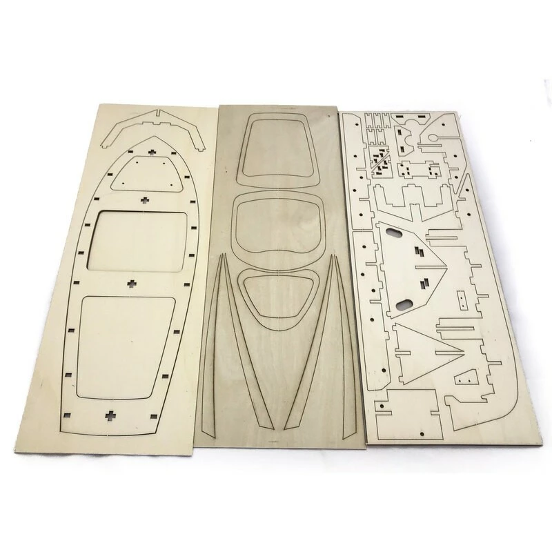 Maquette Bateau Mincio 7 Maquette Bateau Mincio – Image 5