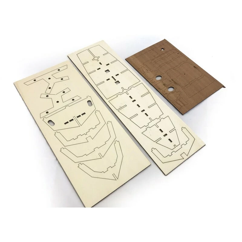 Maquette Bateau Mincio 8 Maquette Bateau Mincio – Image 6