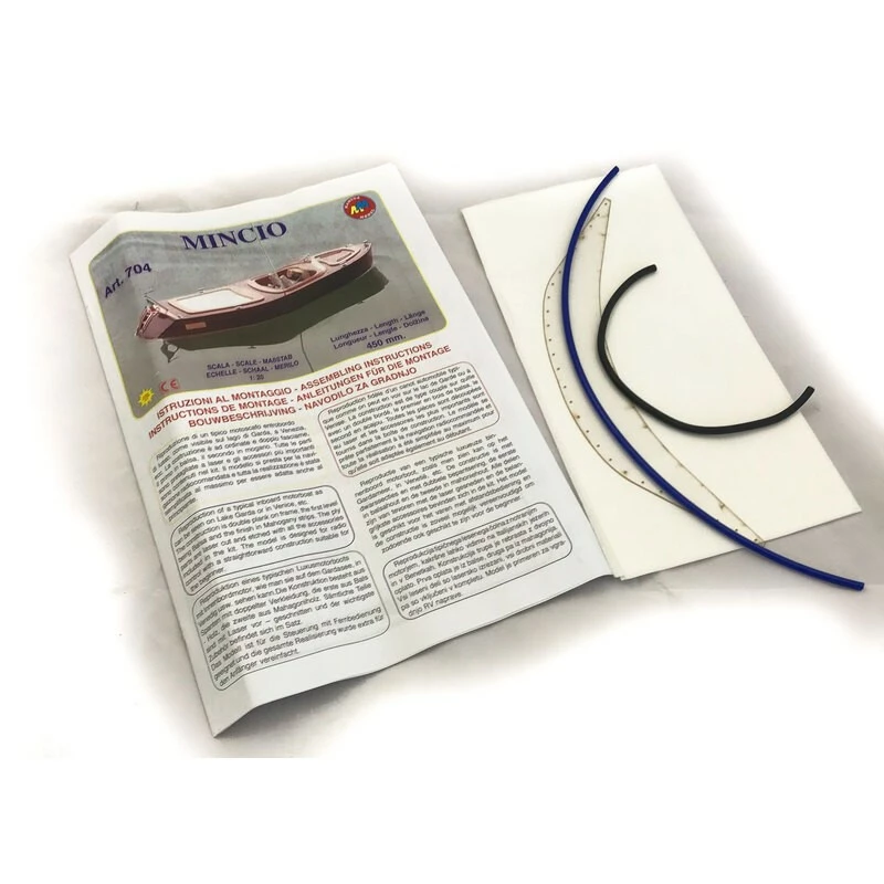 Maquette Bateau Mincio 10 Maquette Bateau Mincio – Image 8