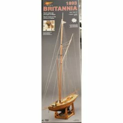 Maquette Bateau Britannia -France Chiffres Modèles Soldes 2024 mantua s068733 britannia 1 9