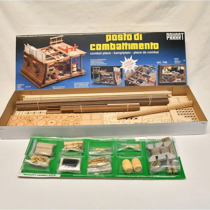 Maquette Bateau Poste De Combat 5 Maquette Bateau Poste De Combat – Image 3