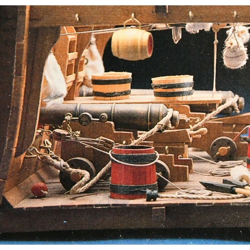 Maquette Bateau Poste De Combat 8 Maquette Bateau Poste De Combat – Image 6