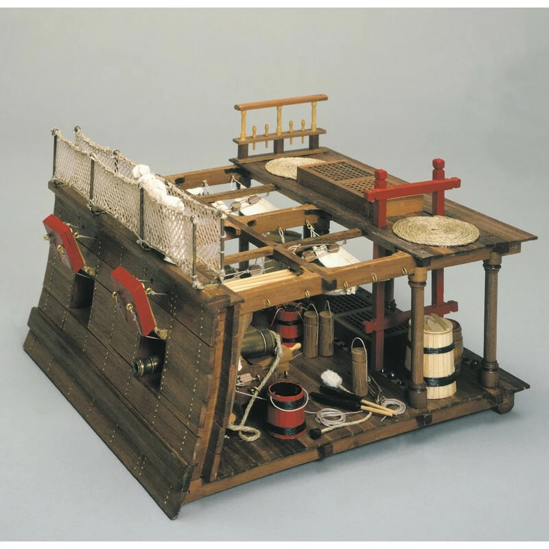 Maquette Bateau Poste De Combat 9 Maquette Bateau Poste De Combat – Image 7