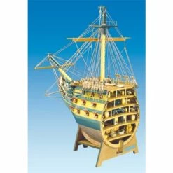 Maquette Bateau Coupe De Proue Du Victory
